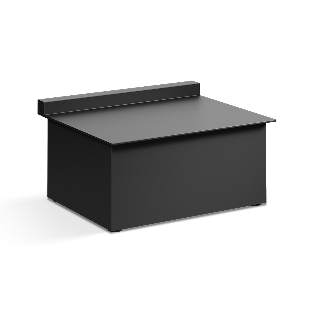 Decor Walther Feuchttücherbox FB 3-Schwarz matt
