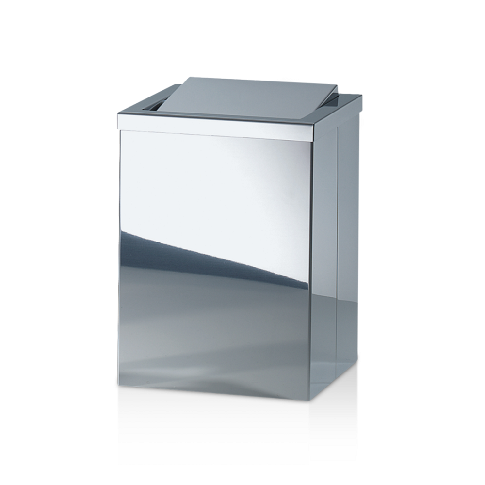 Decor Walther Papierkorb DW 113 - Edelstahl poliert