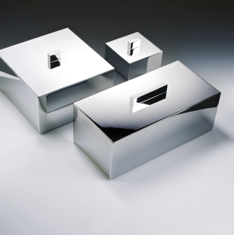 Decor Walther Mehrzweckbehälter DW 3610 - Chrom