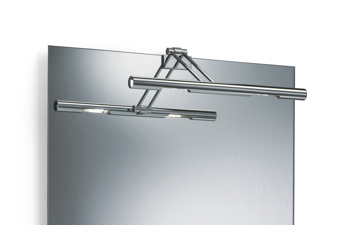 Decor Walther DIM Spiegelaufsteckleuchte DIM 1-40 - Chrom