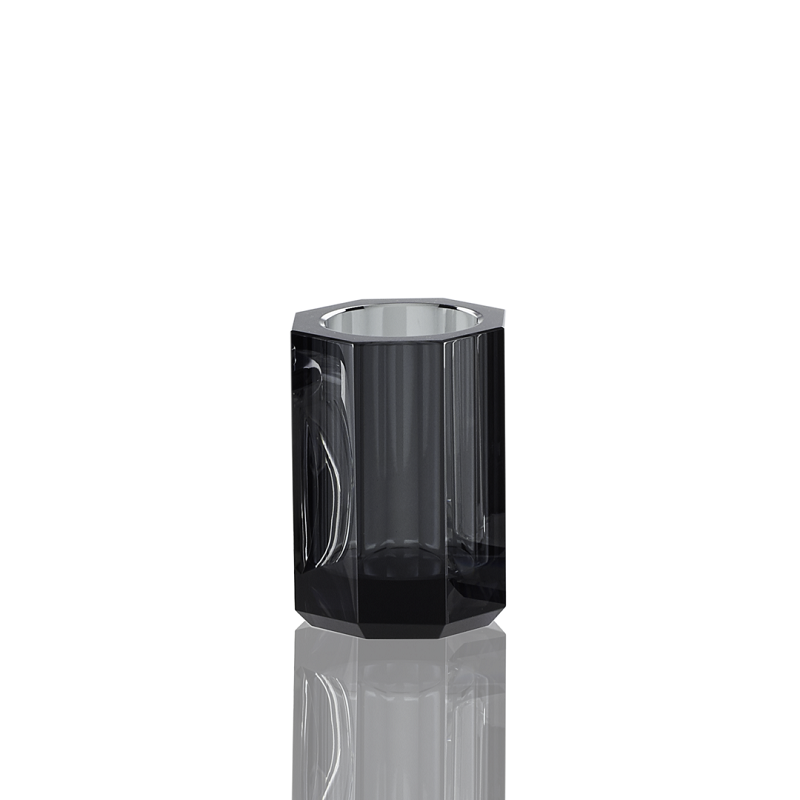 Decor Walther Kristall Becher KR BER-Anthrazit