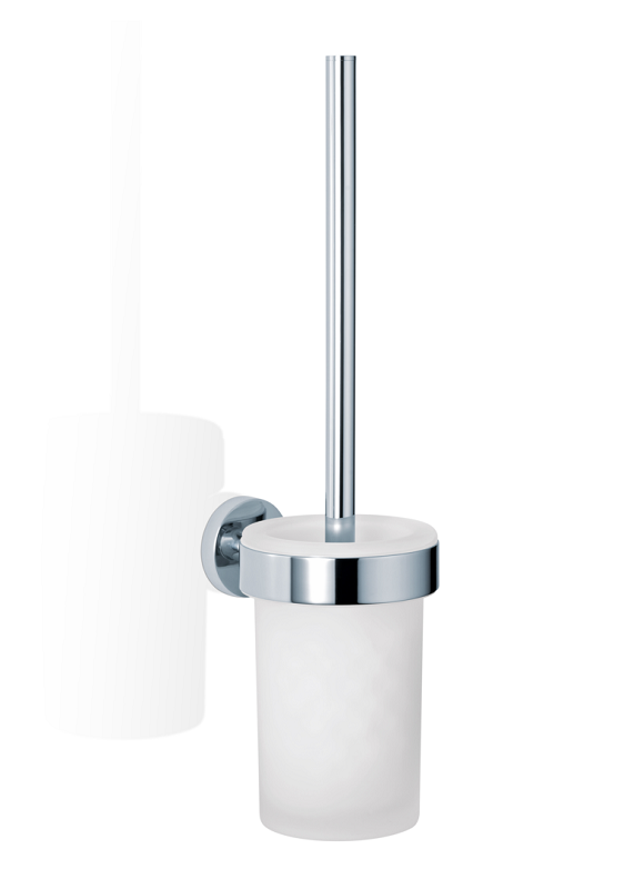 Basic Wand WC Bürstengarnitur BA WBG-Chrom