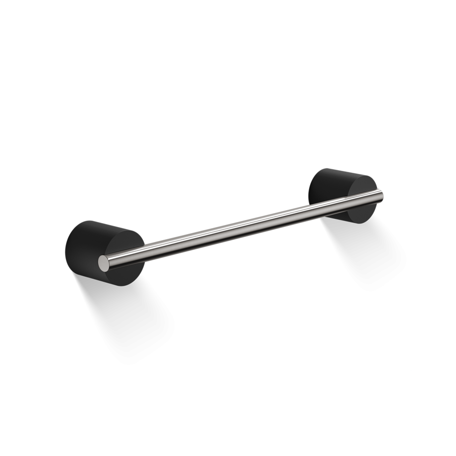 Decor Walther Handtuchstange Stone HTE30 - Schwarz Edelstahl