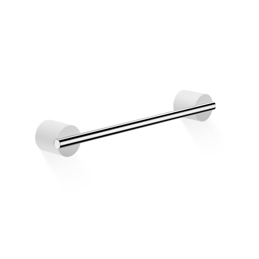 Decor Walther Handtuchstange Stone HTE30 - Weiss Chrom