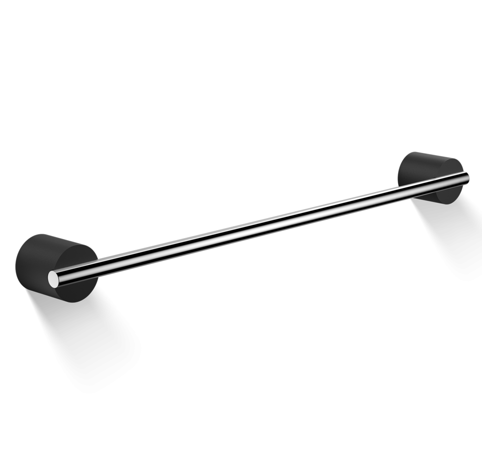 Decor Walther Handtuchstange Stone HTE45 - Schwarz Chrom