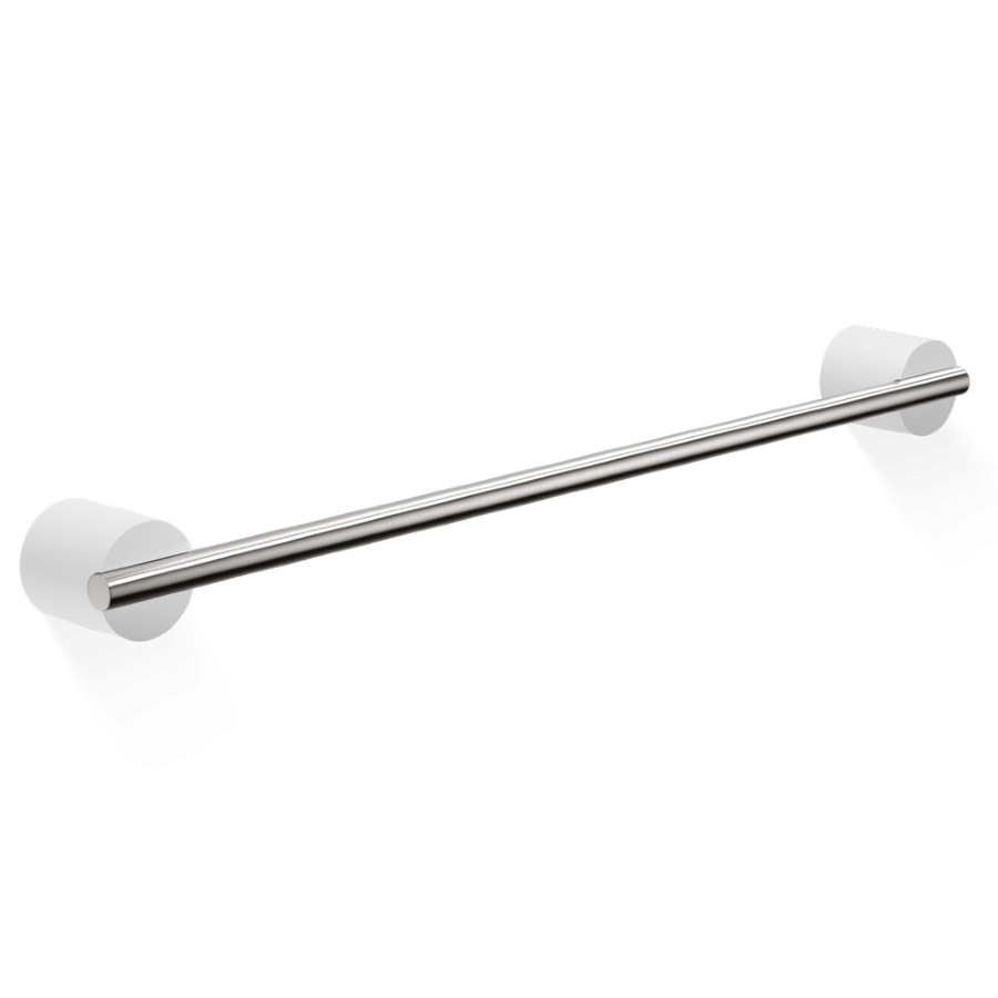Decor Walther Handtuchstange Stone HTE45 - Weiss Edelstahl