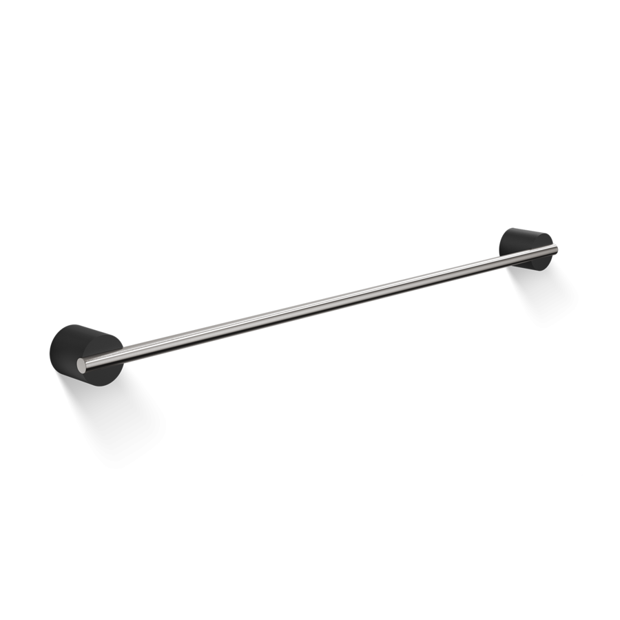 Decor Walther Handtuchstange Stone HTE60 - Schwarz Edelstahl