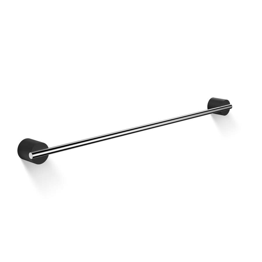 Decor Walther Handtuchstange Stone HTE60 - Schwarz Chrom