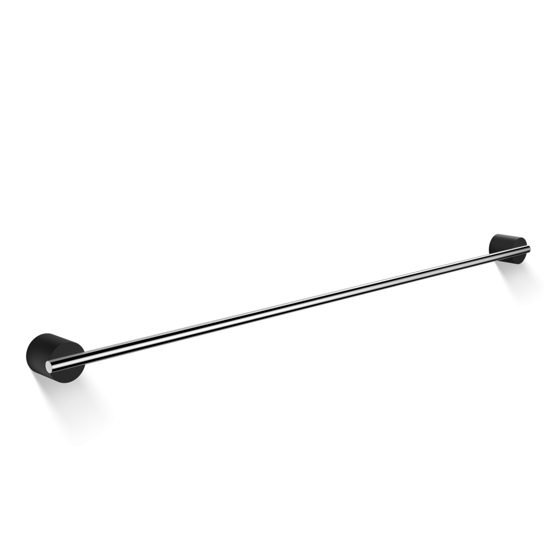 Decor Walther Handtuchstange Stone HTE80 - Schwarz Chrom