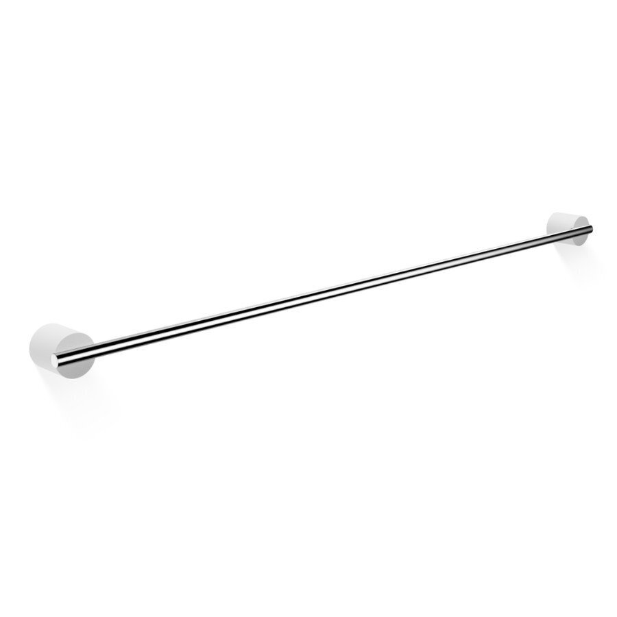 Decor Walther Handtuchstange Stone HTE80 - Weiss Chrom