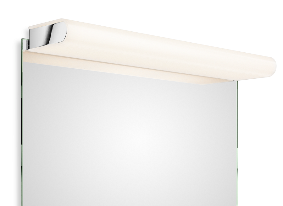 Decor Walther Spiegelaufsteckleuchte BOOK 1-60 LED - Chrom