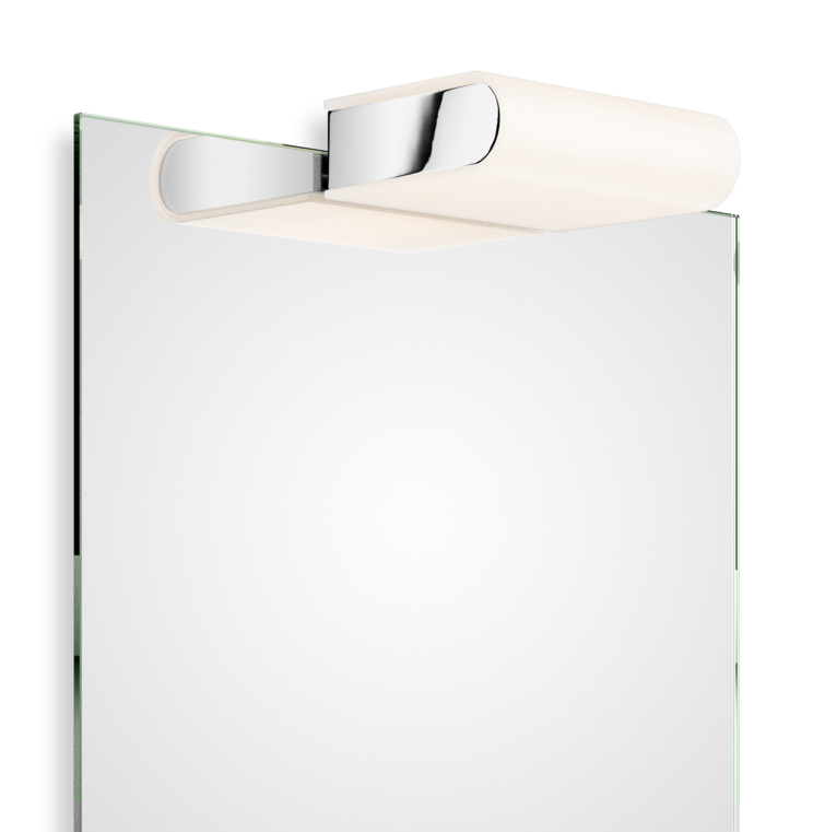 Decor Walther Spiegelaufsteckleuchte BOOK 1-15 LED - Chrom