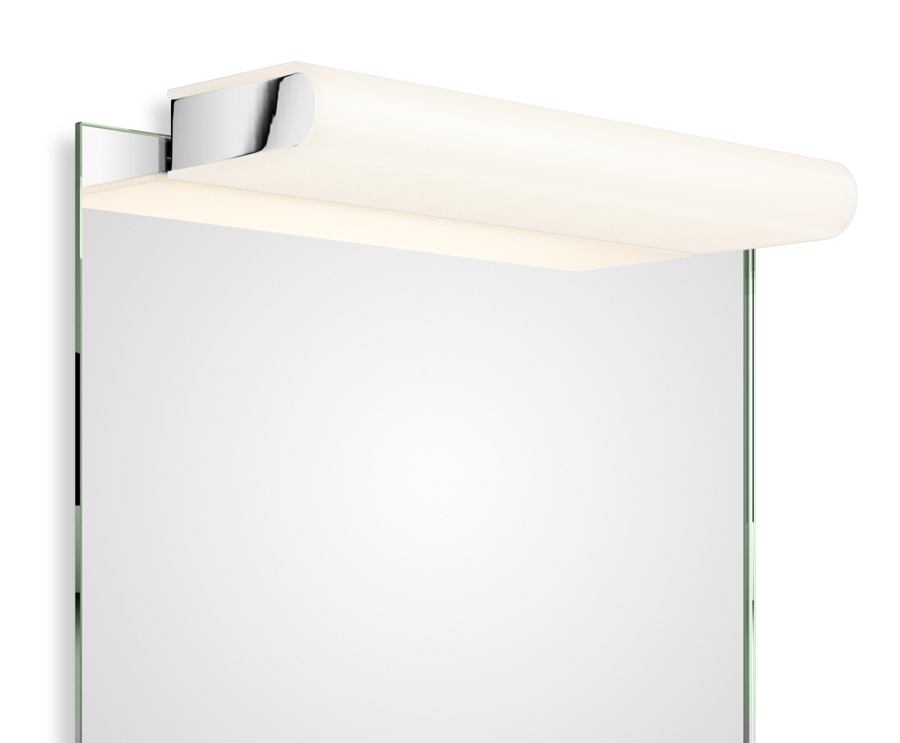 Decor Walther Spiegelaufsteckleuchte BOOK 1-40 LED - Chrom