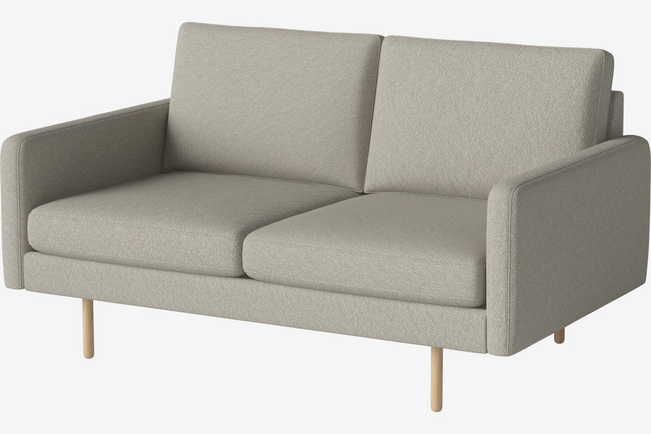 Bolia Scandinavia Remix 2 Sitzer Sofa - Vilme - Bouclé - Sand