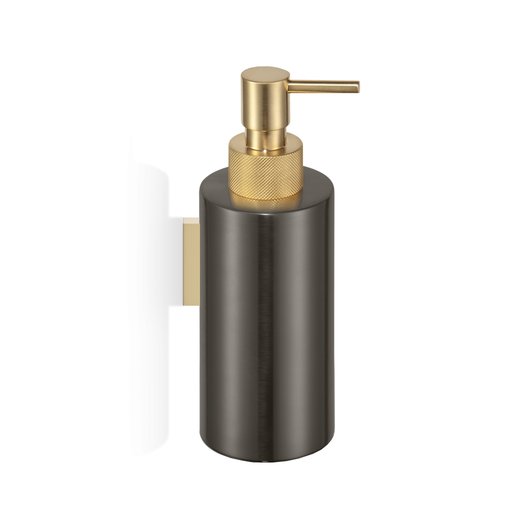 Decor Walther Wandseifenspender CLUB WSP 3-Dark Metal Matt / Gold matt