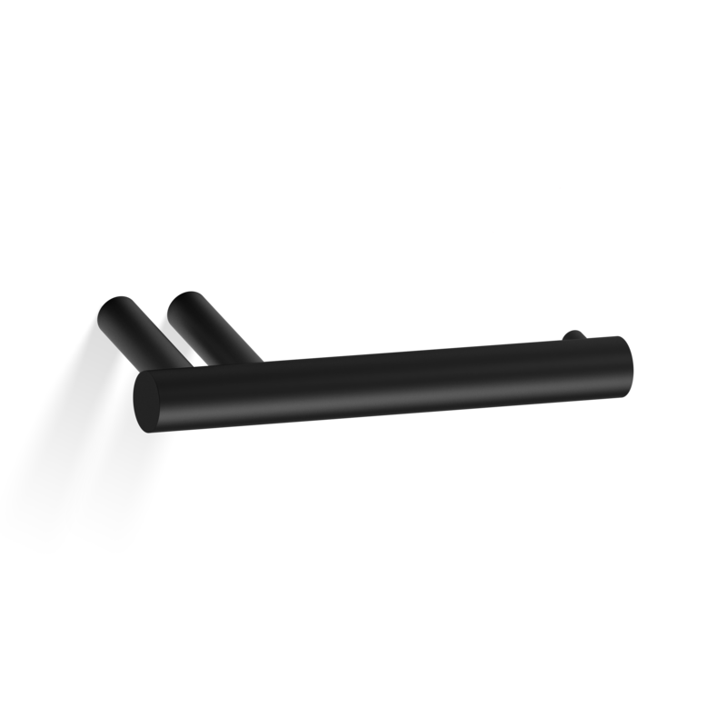 Decor Walther Toilettenpapierhalter Bar TPH1 - Schwarzmatt