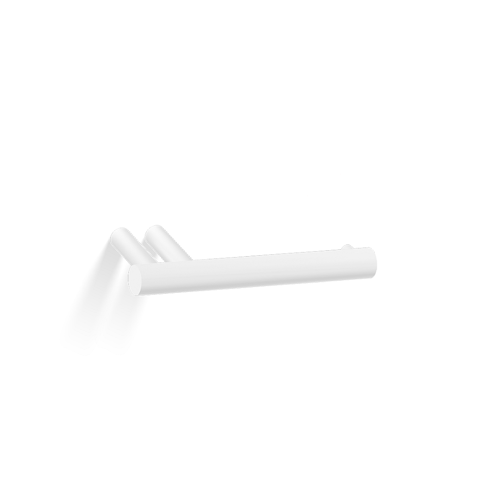 Decor Walther Toilettenpapierhalter Bar TPH1 - Weiß matt