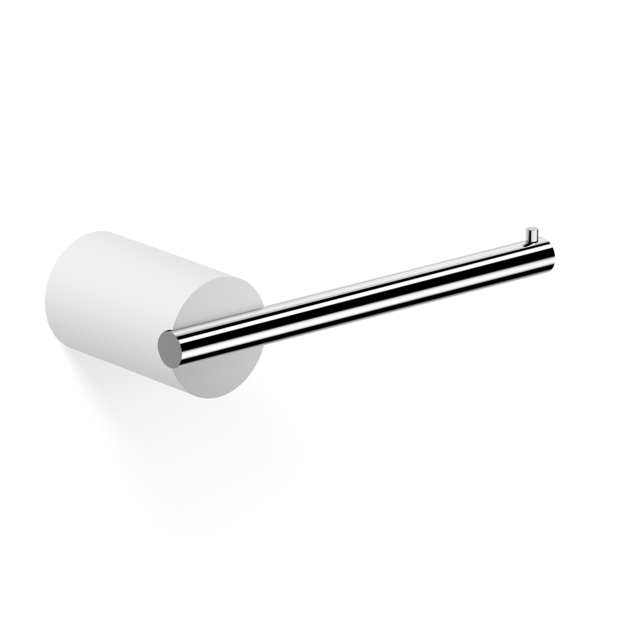 Decor Walther Toilettenpapapierhalter Stone TPH - Weiss / Chrom