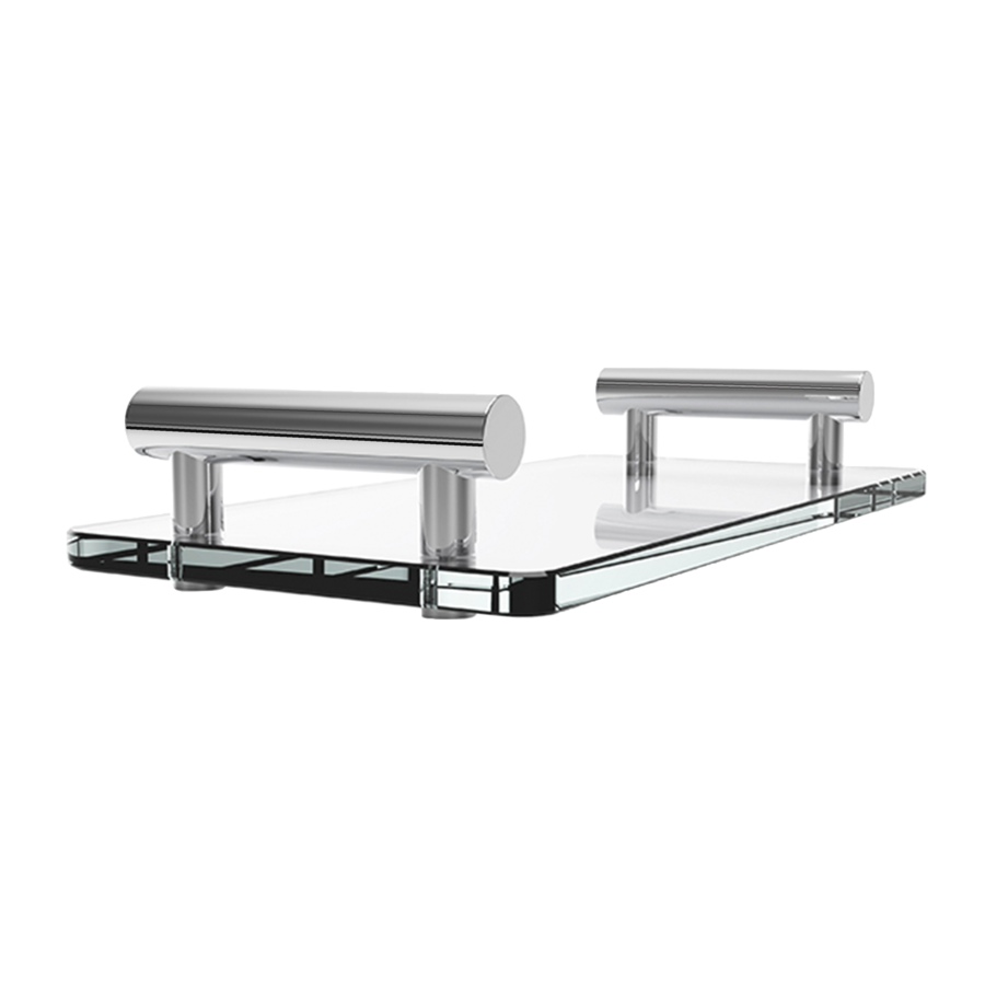 Decor Walther Tablett Bar Tab - Chrom