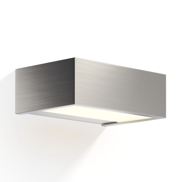 Decor Walther Wandleuchte Box 15 N LED - Nickel Satiniert