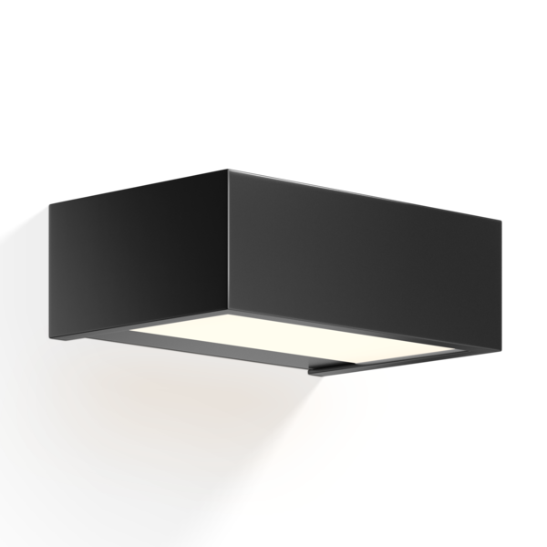 Decor Walther Wandleuchte Box 15 N LED - Schwarz Matt