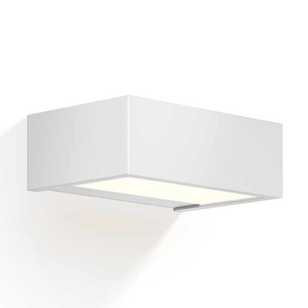 Decor Walther Wandleuchte Box 15 N LED - Weiss Matt