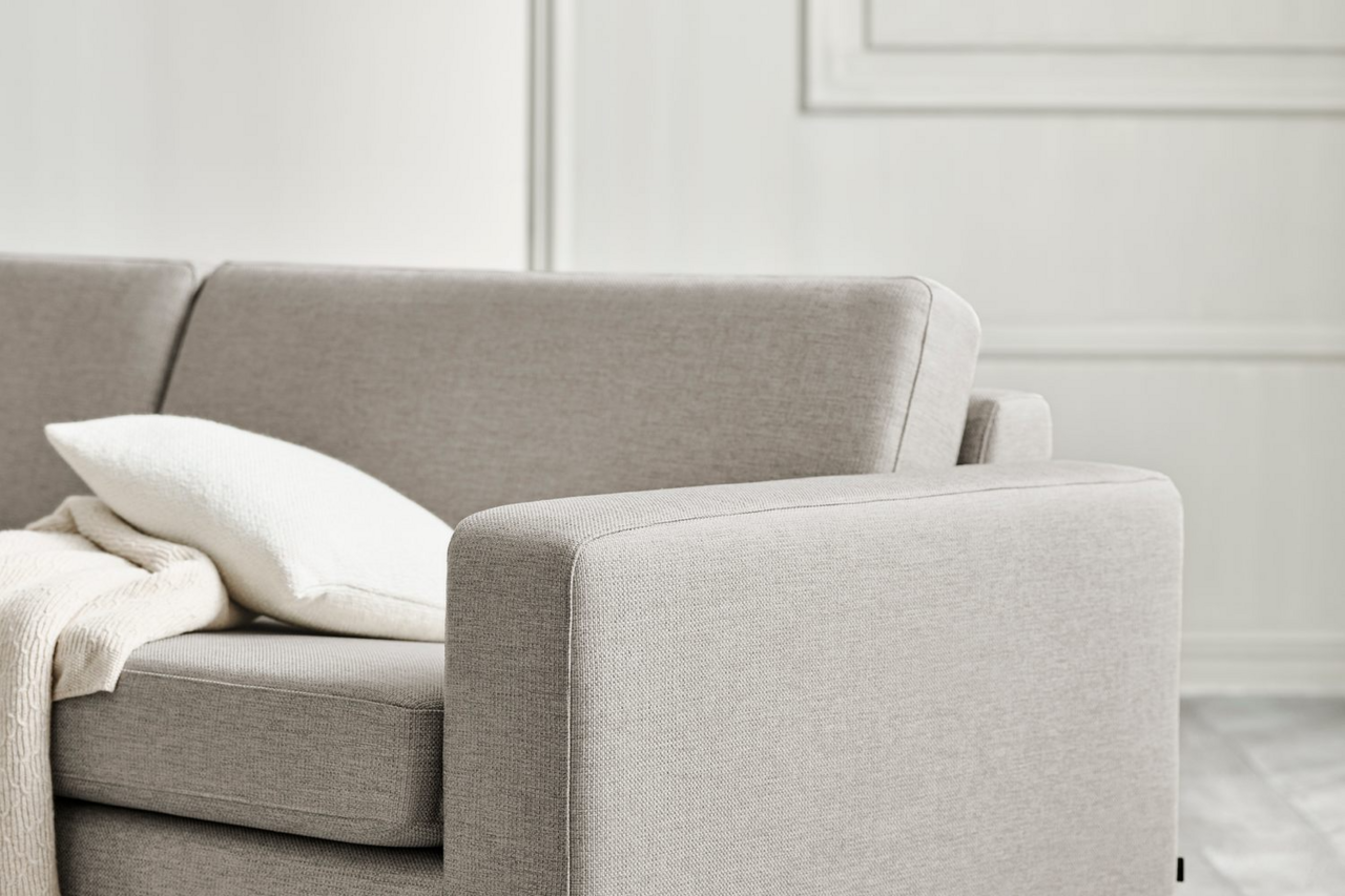 Bolia Scandinavia 4 Sitzer Ecksofa Offenes Ende