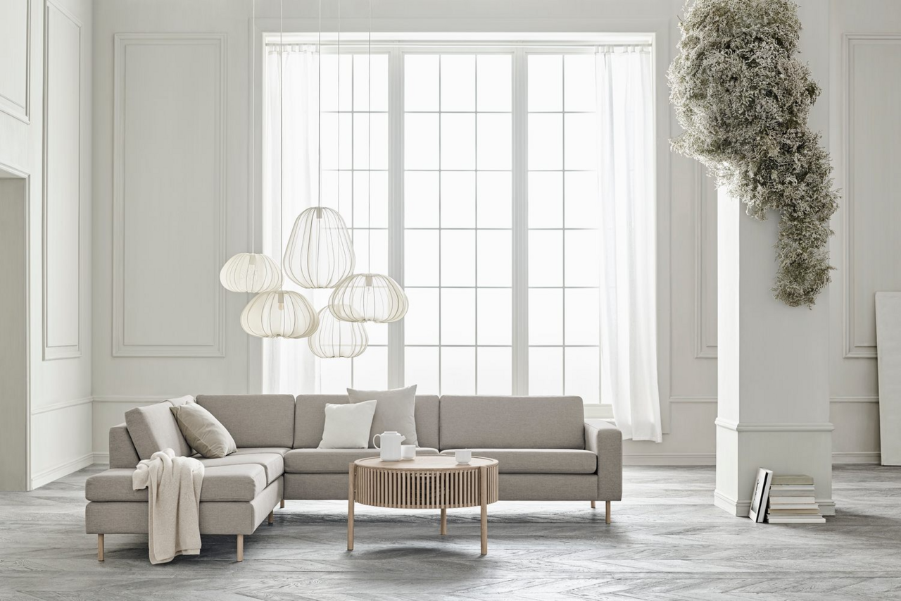 Bolia Scandinavia 4 Sitzer Ecksofa Offenes Ende