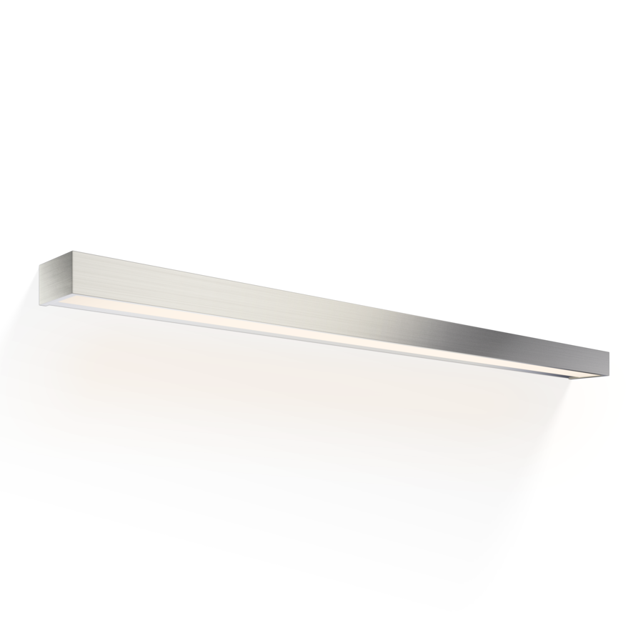 Decor Walther Wandleuchte Box 120 N LED - Nickel Satiniert