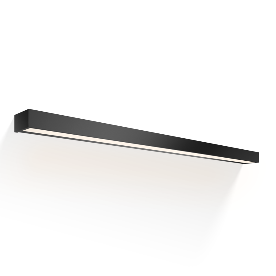 Decor Walther Wandleuchte Box 120 N LED - Schwarz Matt