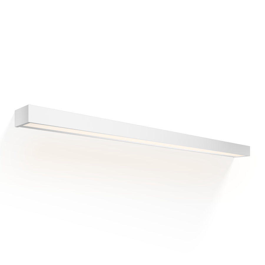 Decor Walther Wandleuchte Box 120 N LED - Weiss Matt
