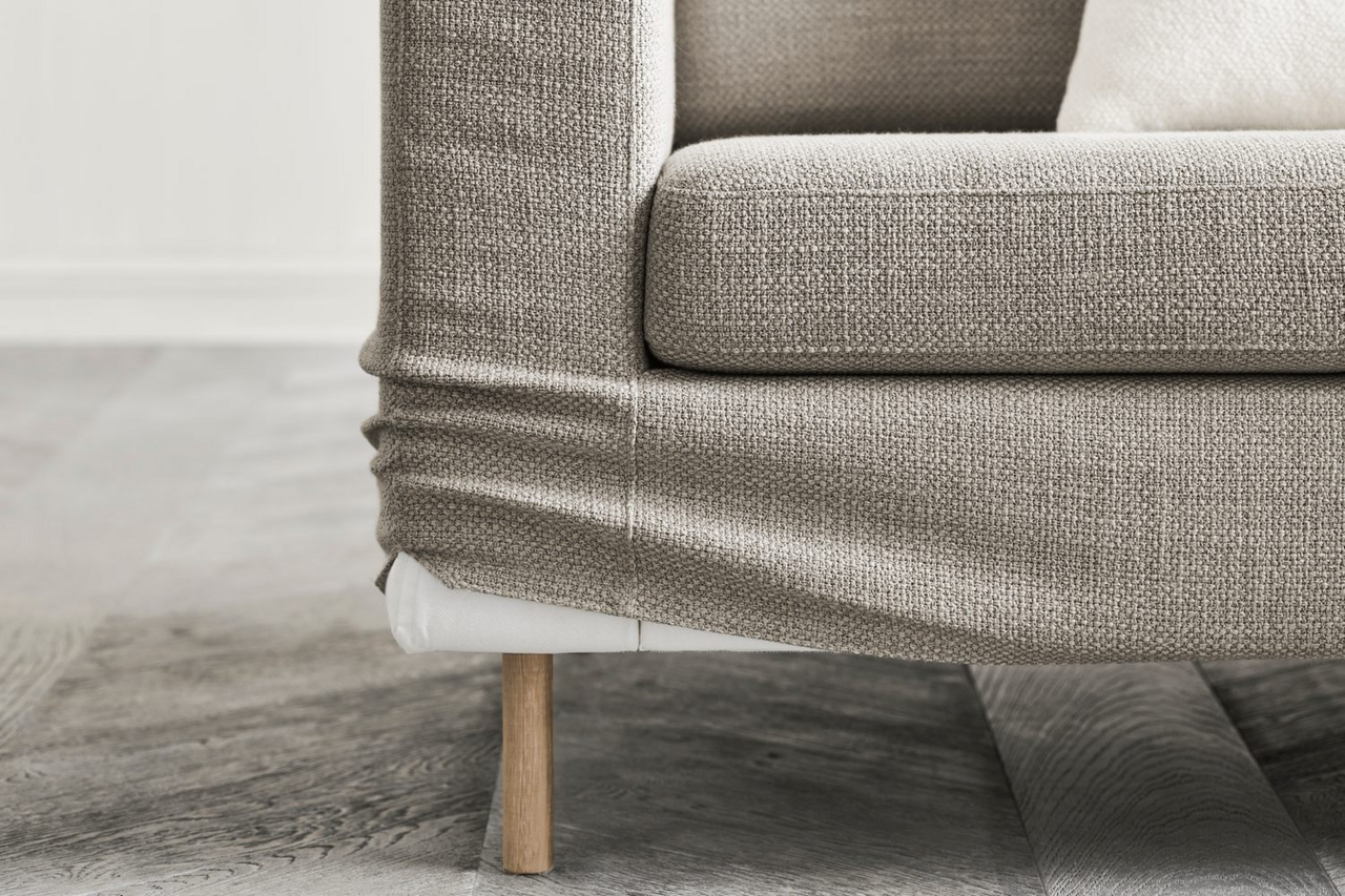 Bolia Scandinavia 4 Sitzer Ecksofa Offenes Ende