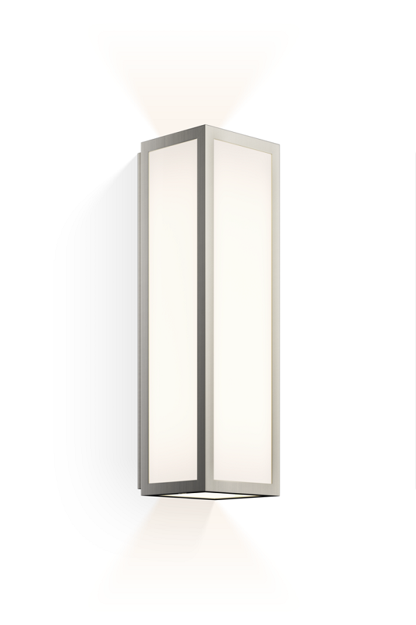 Decor Walther Decken/Wandleuchte Bauhaus 1 N LED - Nickel Satiniert
