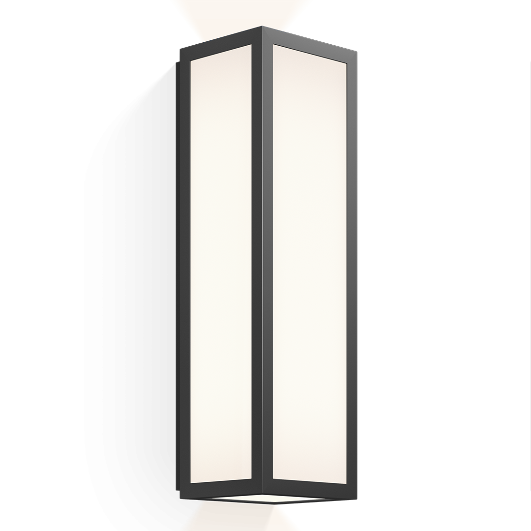 Decor Walther Decken/Wandleuchte Bauhaus 1 N LED-Schwarz matt