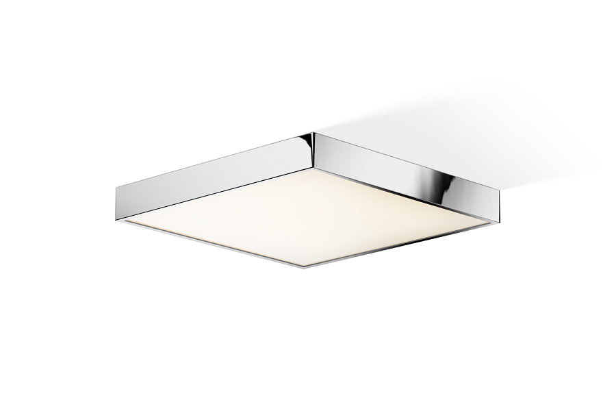 Decor Walther Deckenleuchte Cut 30 N LED - Chrom - 40 x 40 cm