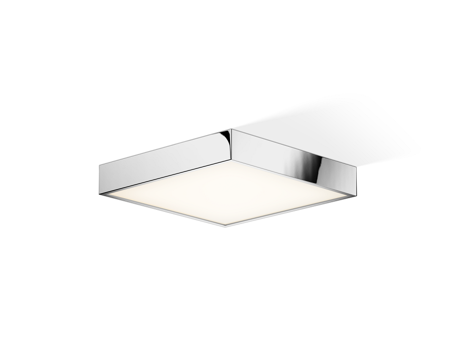 Decor Walther Deckenleuchte Cut 18 N LED - Chrom - 30 x 30 cm
