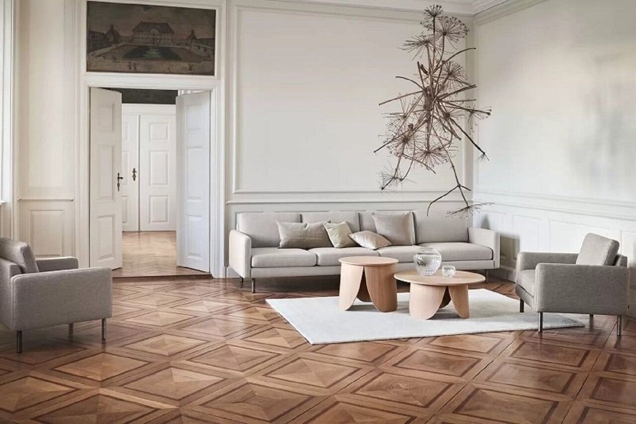 Bolia Scandinavia 3½ Sitzer Sofa Mit Chaiselongue