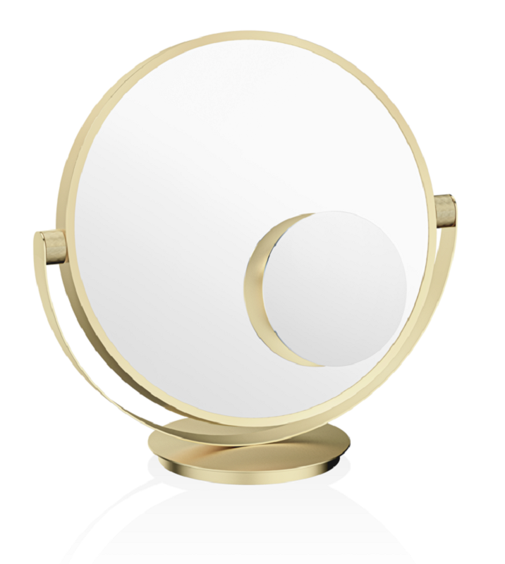 Decor Walther Tischspiegel Vanity - Gold matt