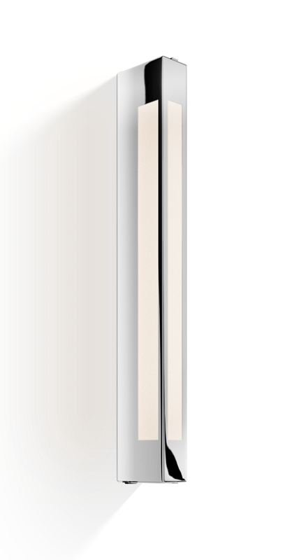 Decor Walther Wandleuchte Bloc - Chrom 60 cm