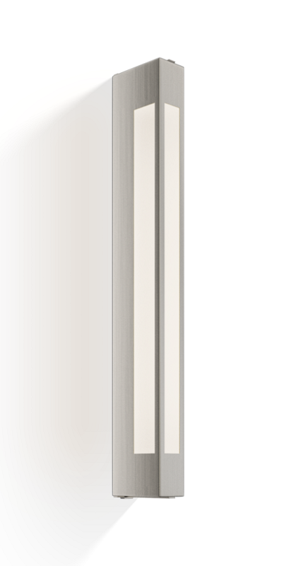 Decor Walther Wandleuchte Bloc - Nickel satiniert 60 cm