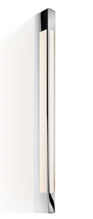 Decor Walther Wandleuchte Bloc - Chrom 100 cm