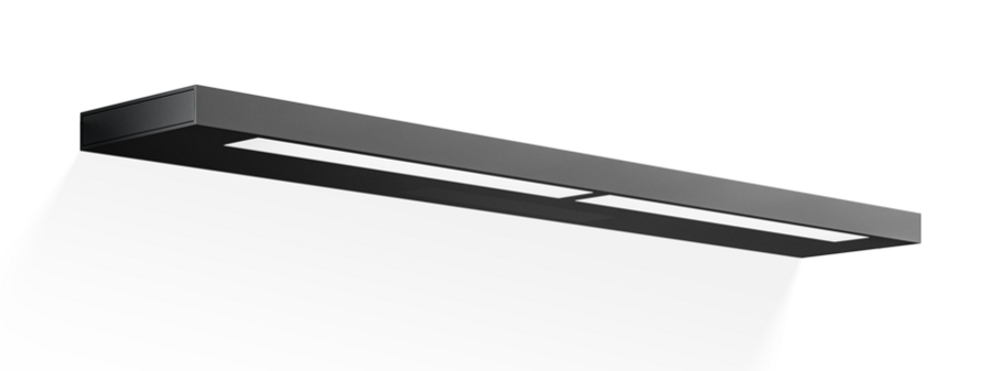 Decor Walther Wandleuchte SLIM - Schwarz matt 60 cm