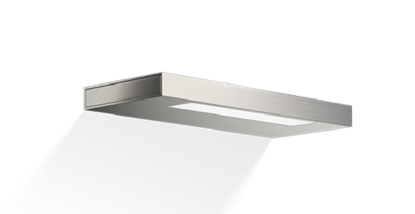 Decor Walther Wandleuchte SLIM - Nickel satiniert 24 cm