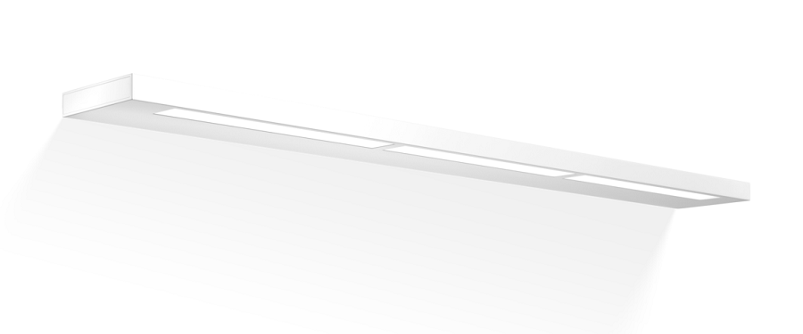Decor Walther Wandleuchte SLIM - Weiß matt 60 cm