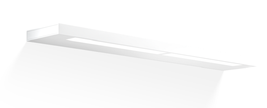 Decor Walther Wandleuchte SLIM - Weiß matt 80 cm