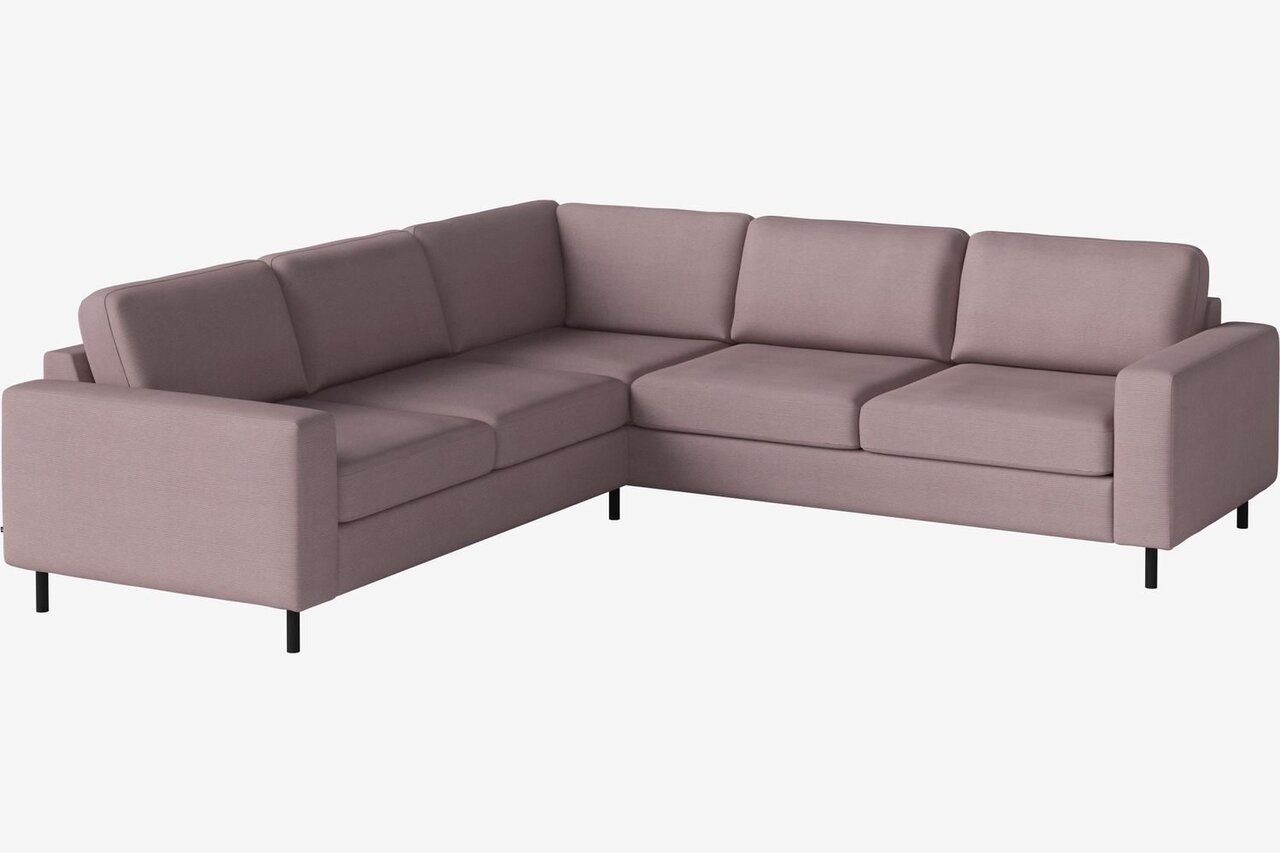 Linea - Samt - Rosa