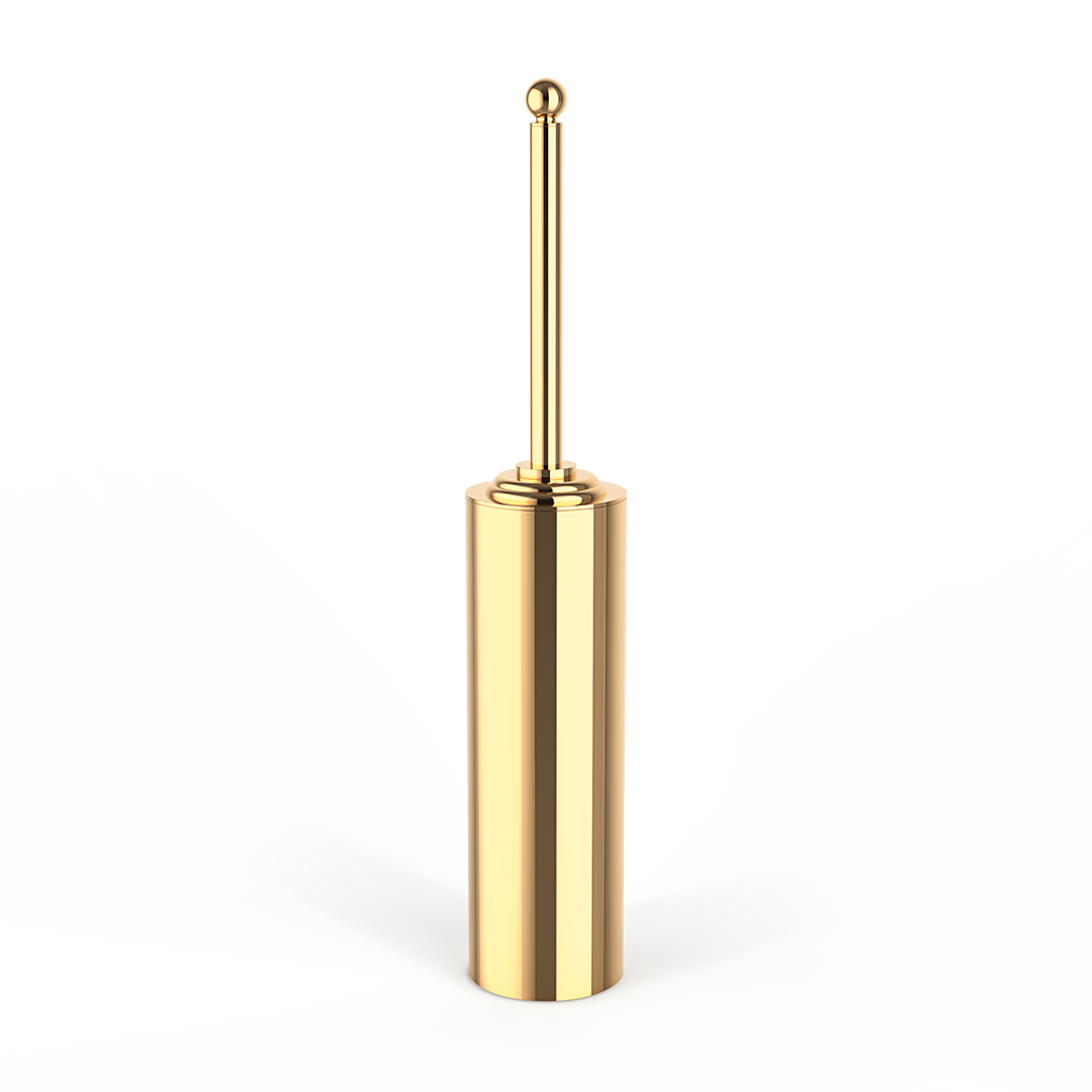 Decor Walther SBG Classic - WC Bürstengarnitur: Gold 24 Karat