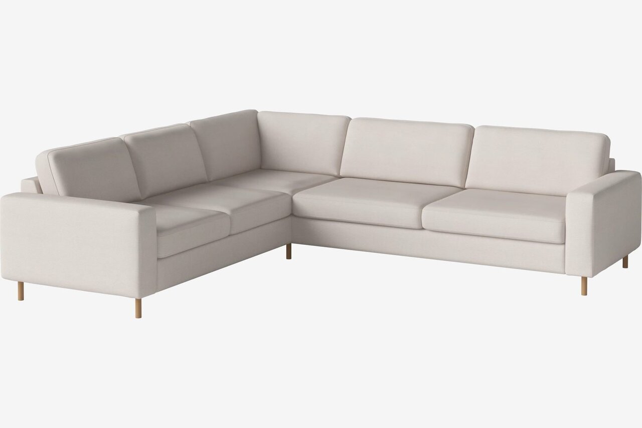 Linea - Samt - Beige