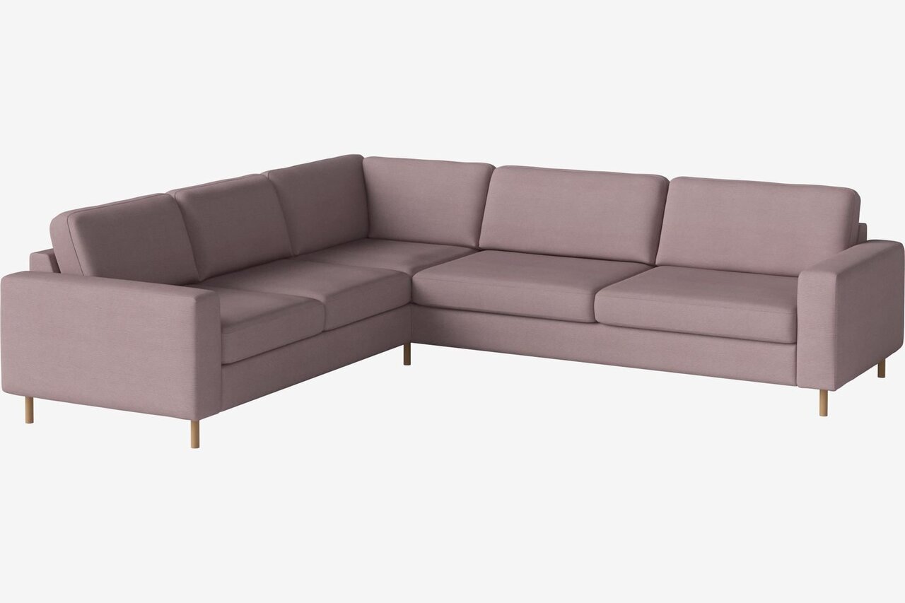 Linea - Samt - Rosa