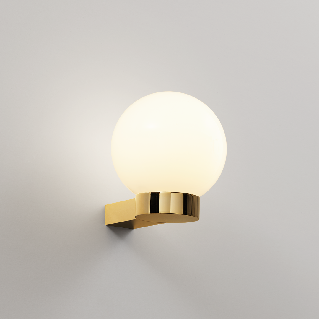 Decor Walther BAR Light - Wandleuchte: Gold 24 Karat